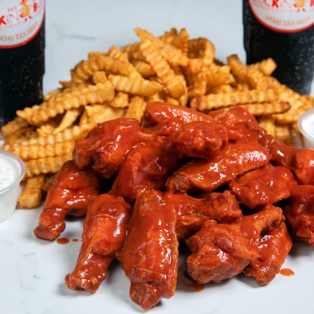 HOT WINGS.