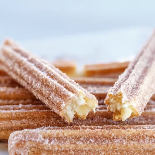 Cajeta Churro (Mexican Caramel).