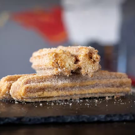 Bavarian Cream Churro.