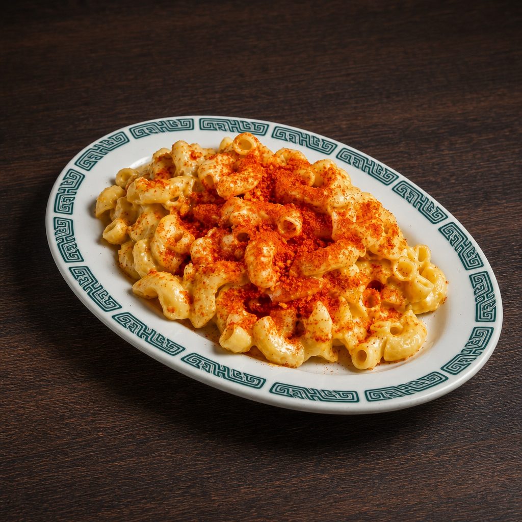 Mac & Cheese.