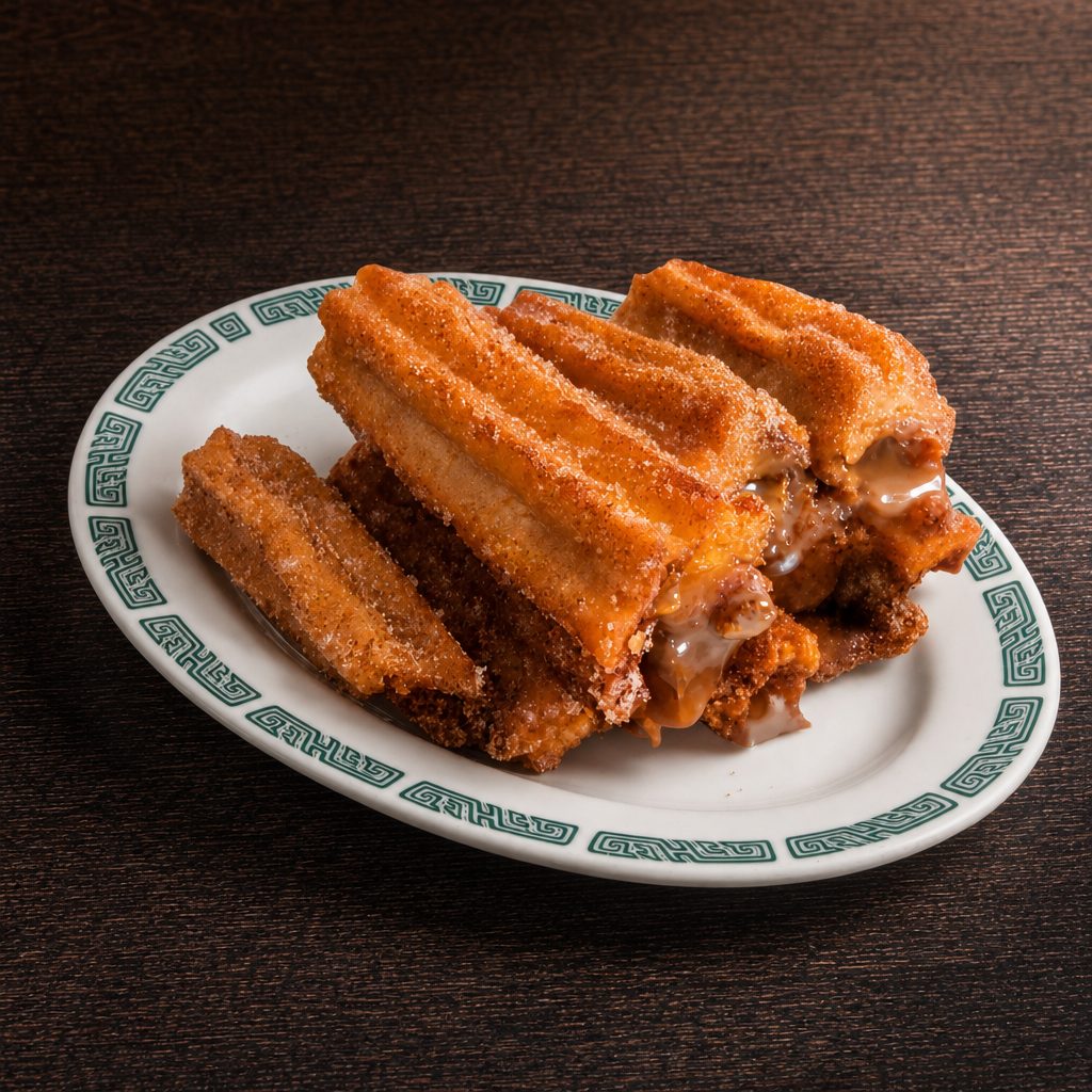 Cajeta Churro.