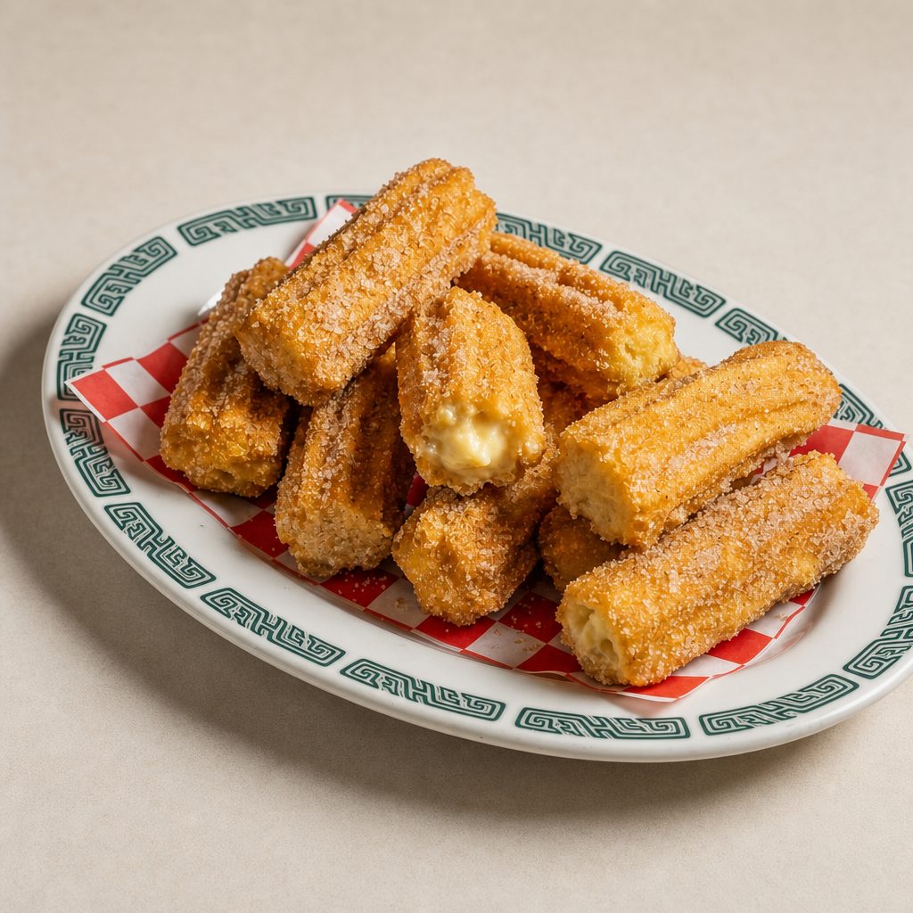 Bavarian Cream Churro.