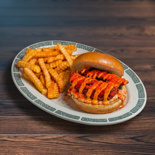 Jr. Clucker Combo.