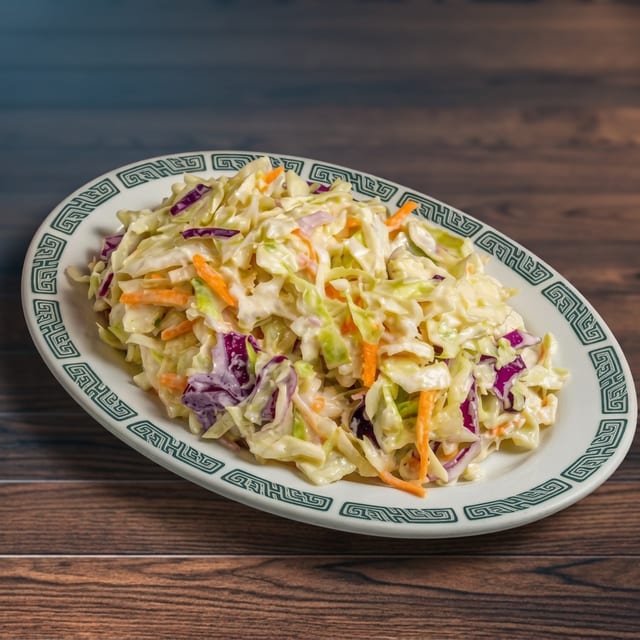 Coleslaw.