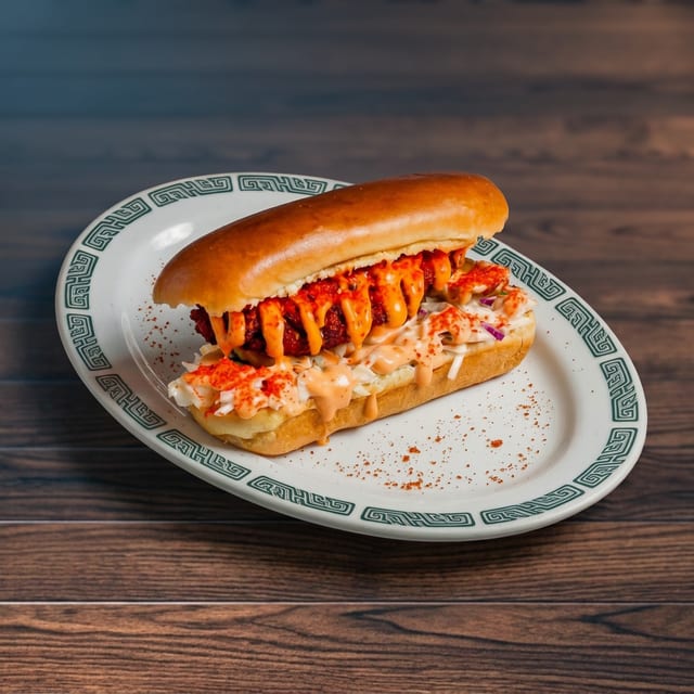 Cluckin Sandwich.