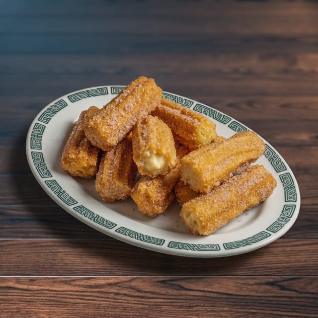 Bavarian Cream Churro.