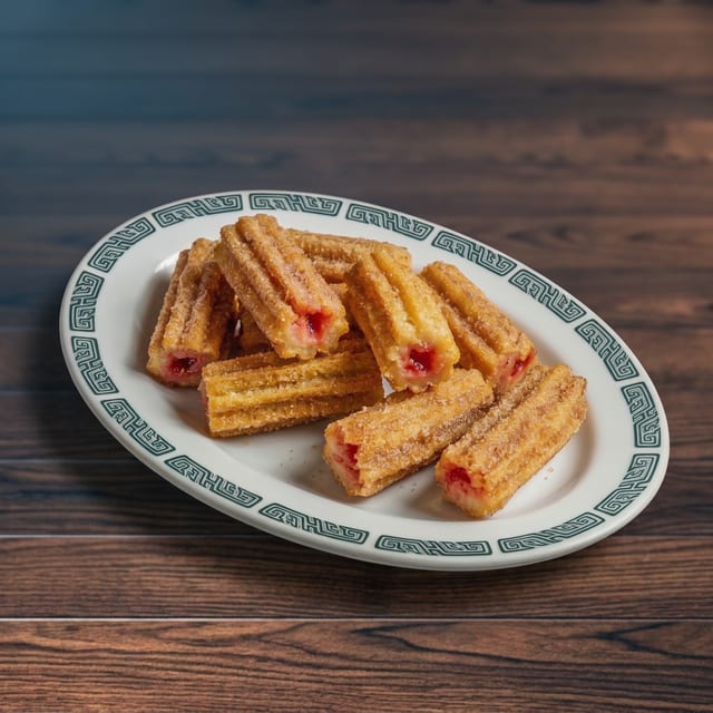 Strawberry Churro.