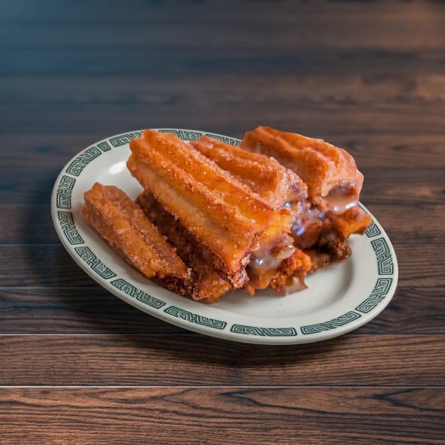 Cajeta Churro.